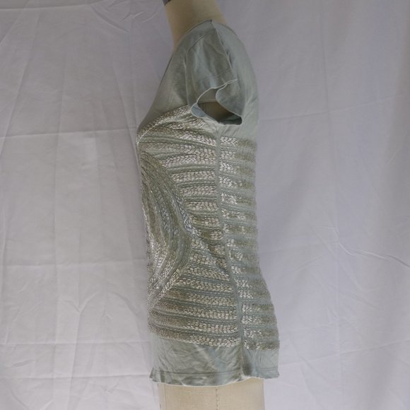 Kate Moss for Top Shop Hand Beaded Top - NWT - Picture 7 of 12